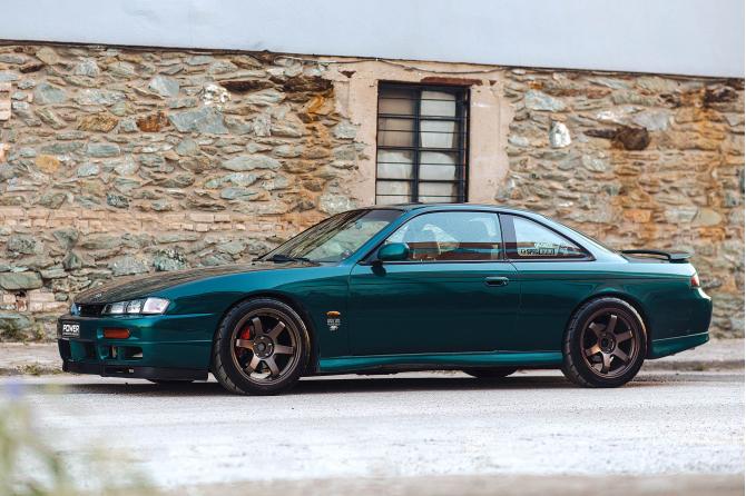 Nissan Silvia S14A 500Ps